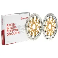 Brembo Bromsskivor High Performance Xtra Par, fram, 208B85925