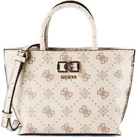 GUESS för kvinnor. HWGP9928750 Emelie Logo Mini Tote beige (OSFA), Casual, Polyuretan