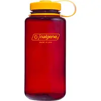 Nalgene - Vattenflaskor - Bouteille Grande Ouverture 1L Laker för UnisexUll - Röd