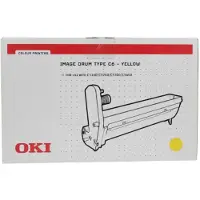 OKI 42126605 gul trumma (original)