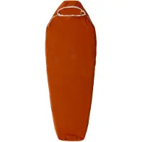 Sea to Summit - Lakanpåse - Reactor Fleeceweight Liner för Unisex - Storlek Regular - Röd