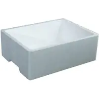 Multi Multitermokasse 11 l 1/2 GN 40x30x14 cm EPS vit lock (för 9298,1 st)