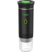 Lifenaxx To Go LX-060 Espressomaskin Svart