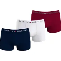 Tommy Hilfiger 3 Pack TH Original Logo Waistband Trunks