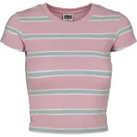 Urban Classics T-shirt opal / rosa / vit