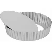 Patisse hög form för quiche med löstagbar botten 25 cm SILVER-TOP