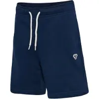 Hummel Sweatshorts - Loose - Dress Blues - - 6 år (116) - Shorts