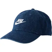 Nike Hatt 'CLUB' blå denim / vit