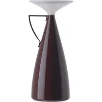 Kartell Bordslampa , Camomille, dimbara, Röd, Vardagsrum, Plast, Design