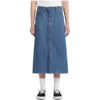 Dickies Midi Jeanskjol