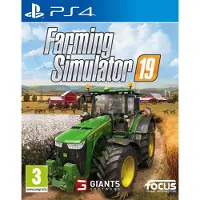 Farming Simulator 19 PS4-spel