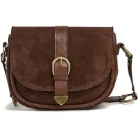 Pepe Jeans för kvinnor. PL0300023 Soho brun Crisha-väska (OSFA), Casual, Hud