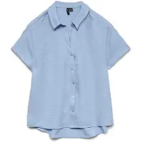 Vero Moda Blus 'VMMelaney' ljusblå
