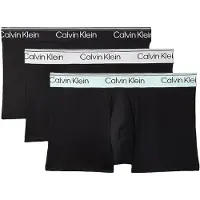 Calvin Klein Svart Polyester Herrboxer