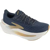Brooks Glycerin Max 2 Shoes Blue Gold SS26, Size 42,5 - EUR