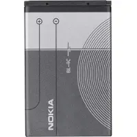 Nokia Batteri BL-4C - 6136, 6170, 6260, 6300, 6300i, 6301, 7200, 7270