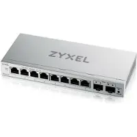 Zyxel GS1200-10V3 8-portars Gigabit-switch med 2 x SFP, webb-/smart managed