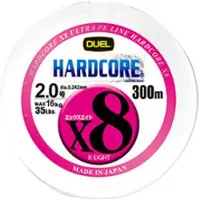 Duel Hardcore X8 Flätlina 300 M