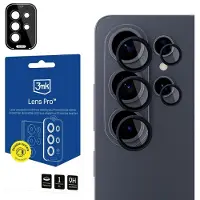 3MK Lens Protection Pro Svart hybridglas för kameralinsen på Samsung Galaxy S26 Ultra