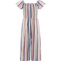 Happy girls Overall beige / blandade färger