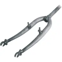 Mvtek Hi Set 25.4x200 Mm Bmx-gaffel