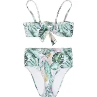 Urban Classics Bikini gul / grön / rosa / vit