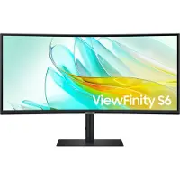 Samsung 34" ViewFinity S6 S65UC UWQHD Bildskärm