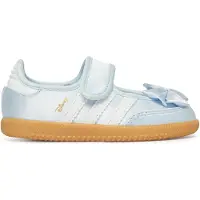 Adidas Originals Ballerina 'Samba Jane' ljusblå / vit