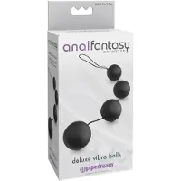 Anal Fantasy - Anal Fantasy - analkulor med inre kulor (svart)