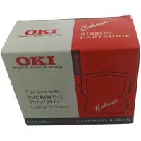 OKI 40107101 4 färger färgband (original)