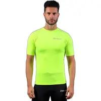 Givova Corpus 2 Short Sleeve Base Layer Gul 2XL Man