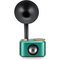 Sangean CP-100D Gramophone Bordsradio DAB+, FM AUX, Bluetooth, USB Touchscreen, uppladdningsbart Turkos