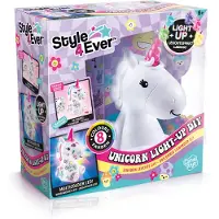 Style 4 Ever Gör-det-själv Lampa - 13 cm - Kawaii - Light-Upp Un - - One Size - Lampa