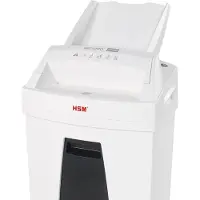 HSM Securio AF100 Dokumentförstörare 7 ark Partikelsnitt 4 x 25 mm P-4 25 l Strimlar också Gem, Häftklamrar, Kreditkort