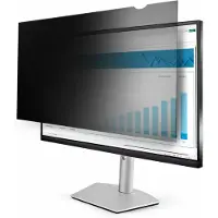 StarTech.com StarTech 31.5-inch 16:9 Computer Monitor Privacy Screen/Filter - Filter för personlig integritet - 2-vägs - borttagbar - anslutning/vidhäftning - 31.5 - svart