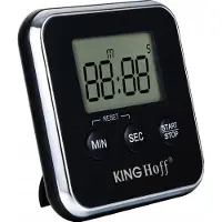 King Hoff KingHoff digital timer svart KH-1819