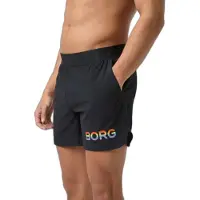 Björn Borg Sportbyxa lila / orange / röd / svart
