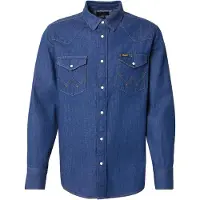 Wrangler Western Skjorta Med Långa ärmar