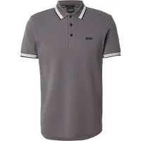 BOSS Paddy 10241663 Green Kortärmad Polotröja