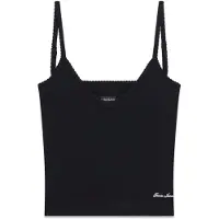 GUESS Topp svart / vit