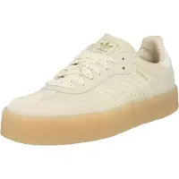 Adidas Originals Låg sneaker 'SAMBAE' vit
