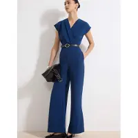 Trendyol Jumpsuit cyanblå