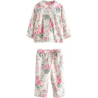 Next Pyjamas 'Cath Kidston' ljusgrön / rosa / röd / vit