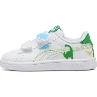 Puma Skor - Smash 3.0 Dino - Vit/Green Frukt - - 26 - Skor