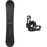 Burton - Snowboardpaket - Pack Cultivator Chain Link 2026 för UnisexUll - Svart