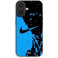 CAPACHEAP Telefonfodral - MANIACASE - iPhone 17 - Silikon TPU - Mjukt - Nike-logotyp svart