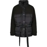 Urban Classics Sherpa Mix Puffer Jacka