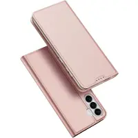 DUX Samsung Galaxy S26 Skin Pro Flipfodral - Rosa