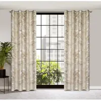 Eurofirany dubbla gardiner ZAS/GRACE/Sidabrinis 140×250 SPACE