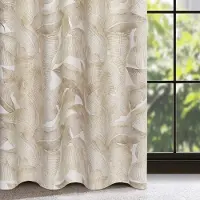 Eurofirany dubbla gardiner Euro užuolaidos ZAS/MELODY/STAL 140x250 CROSS